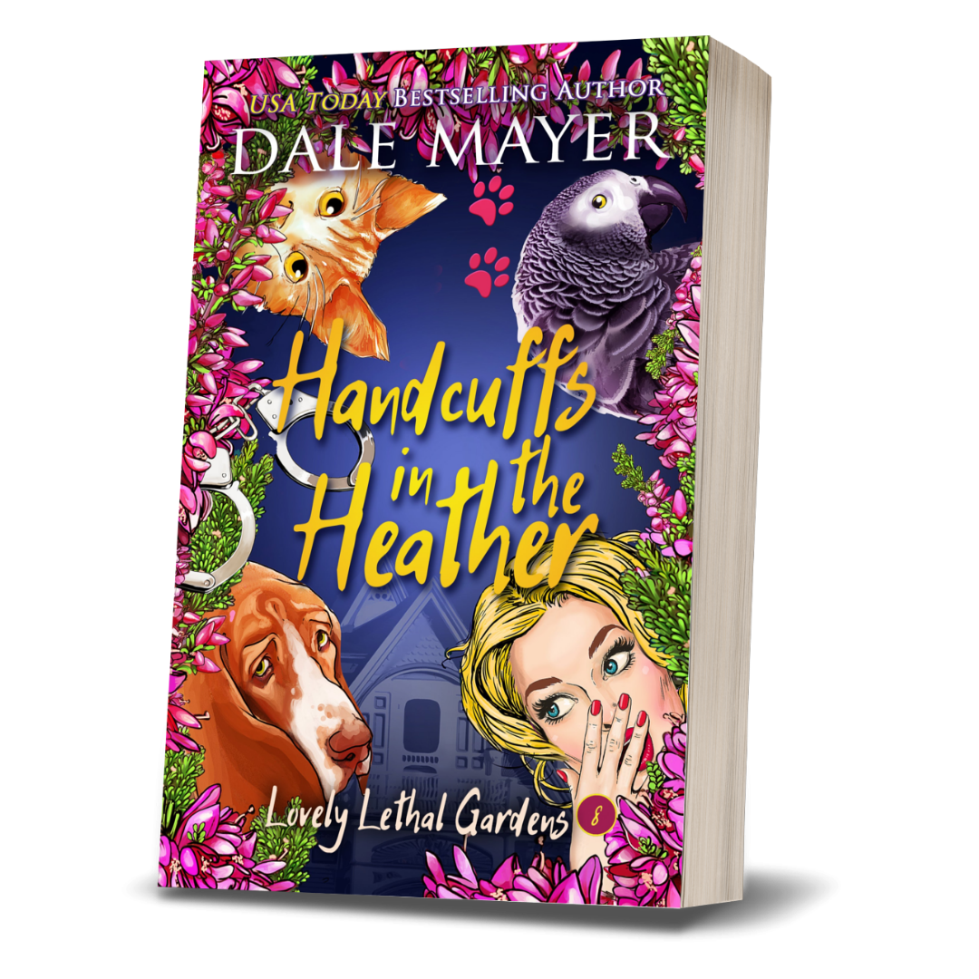 Handcuffs in the Heather: Lovely Lethal Gardens Book 8