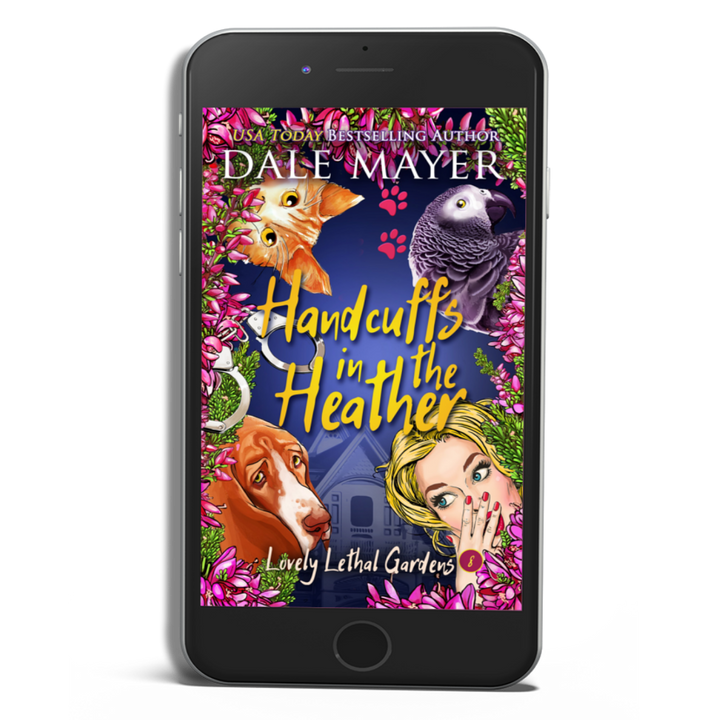 Handcuffs in the Heather: Lovely Lethal Gardens Book 8