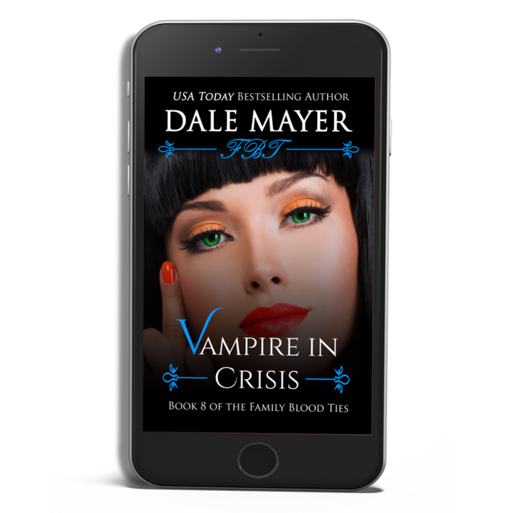 Vampire in Crisis: Family Blood Ties Book 8