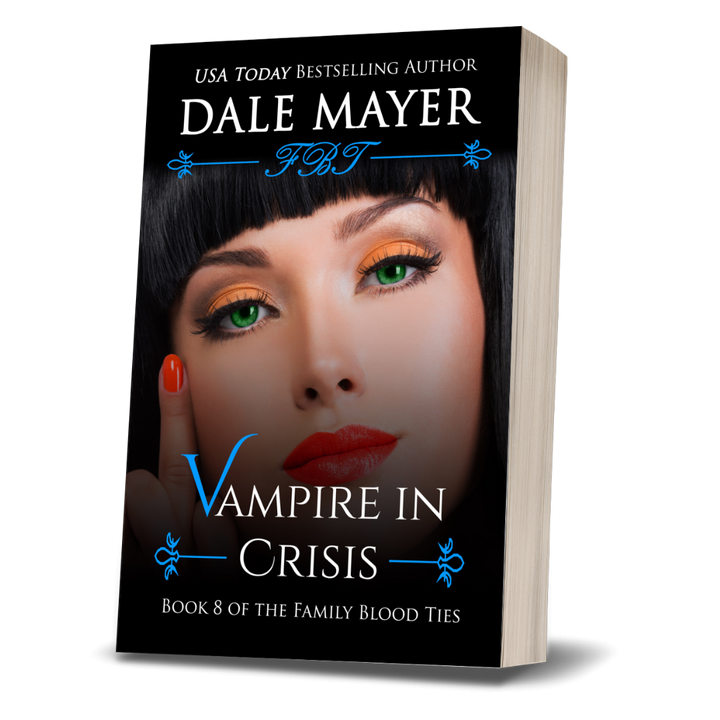 Vampire in Crisis: Family Blood Ties Book 8