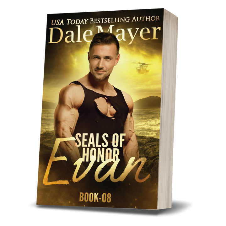 Evan: SEALs of Honor Book 8