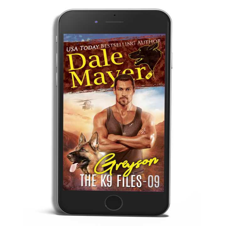 Greyson: The K9 Files Book 9