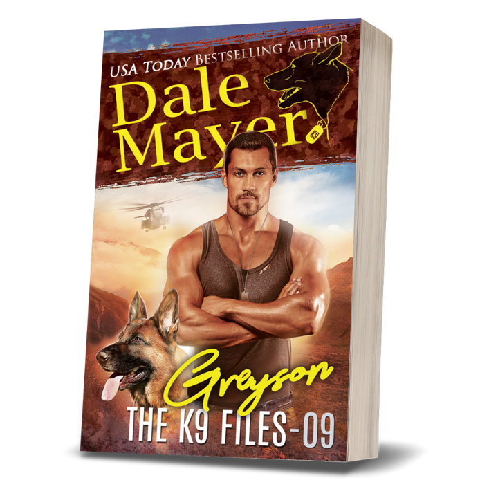 Greyson: The K9 Files Book 9