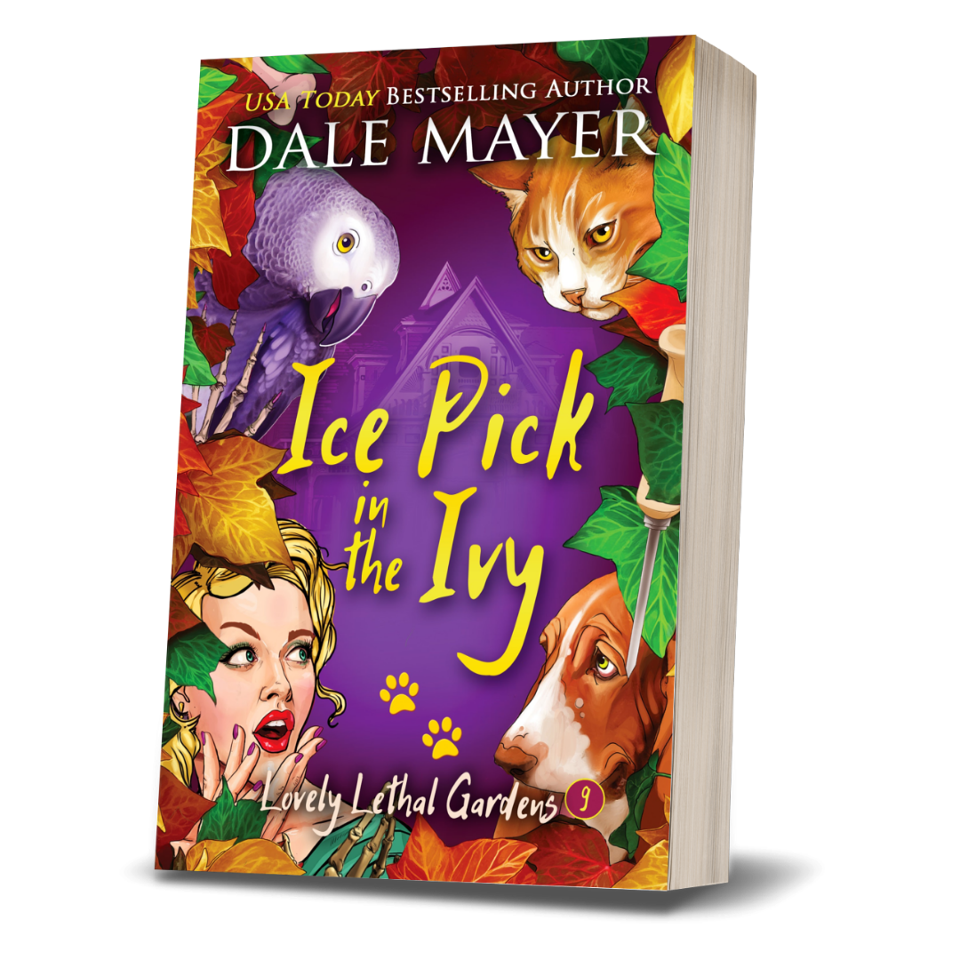 Ice Pick in the Ivy: Lovely Lethal Gardens Book 9