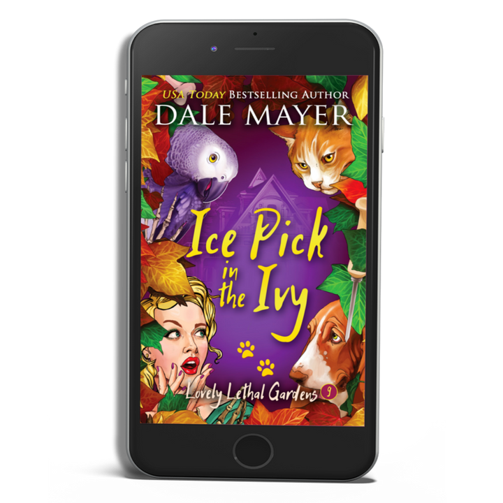 Ice Pick in the Ivy: Lovely Lethal Gardens Book 9