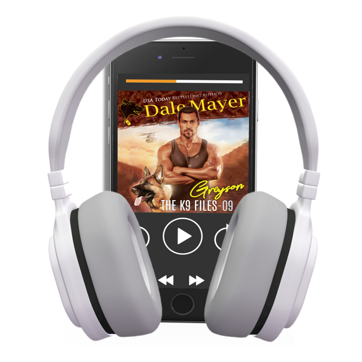 Greyson: The K9 Files Book 9