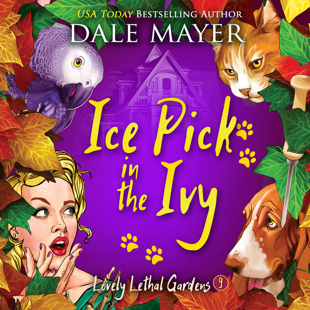 Ice Pick in the Ivy: Lovely Lethal Gardens Book 9