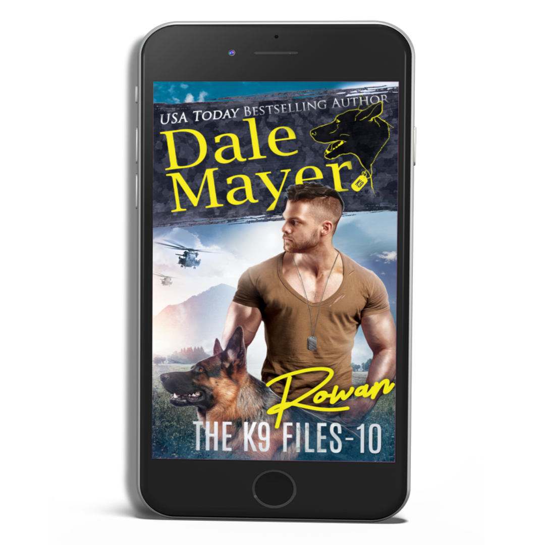 Rowan: The K9 Files Book 10