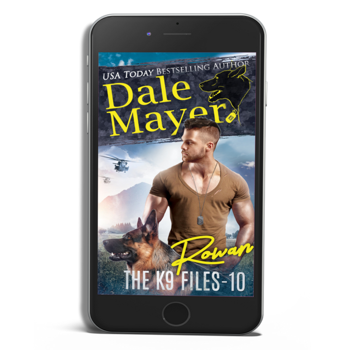 Rowan: The K9 Files Book 10