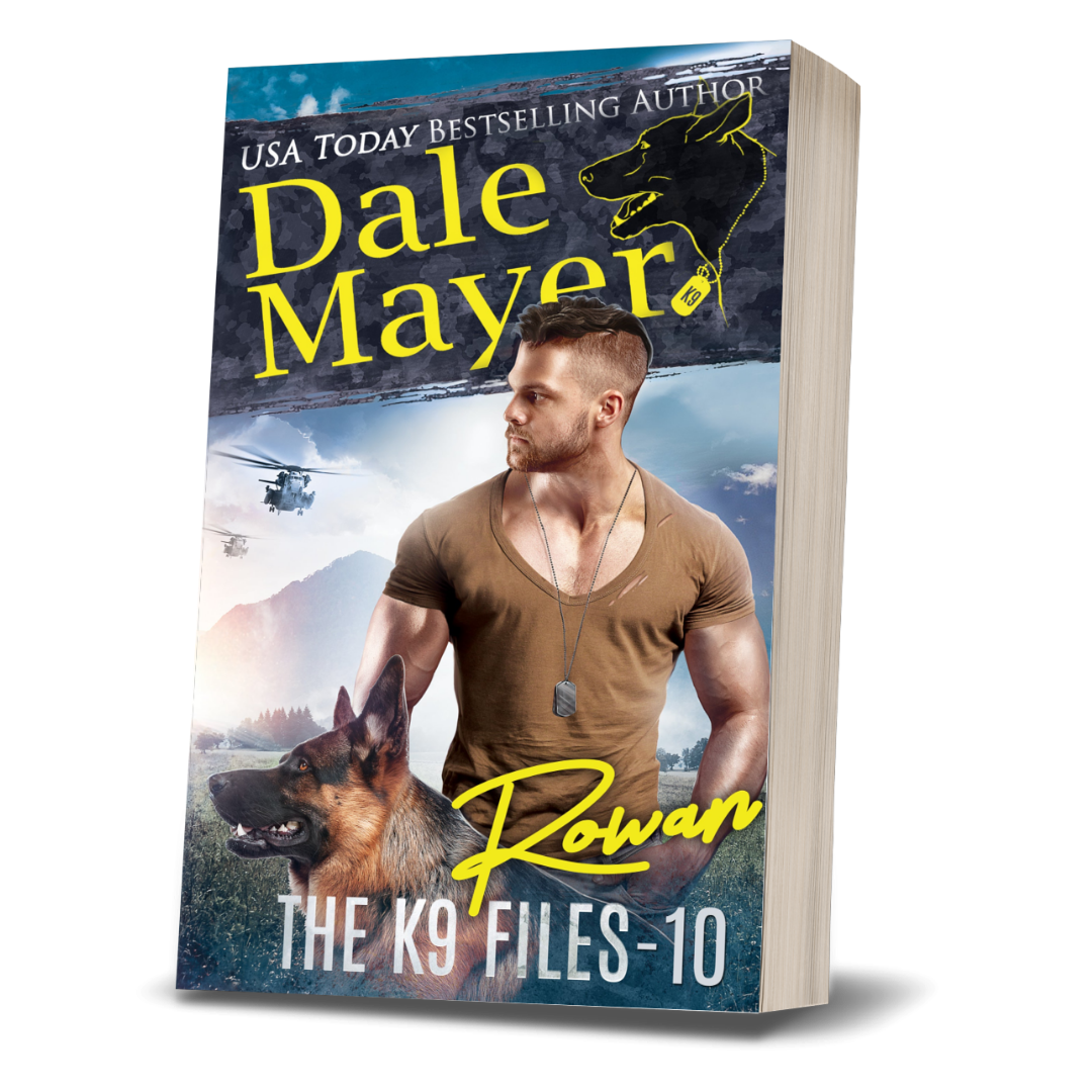 Rowan: The K9 Files Book 10