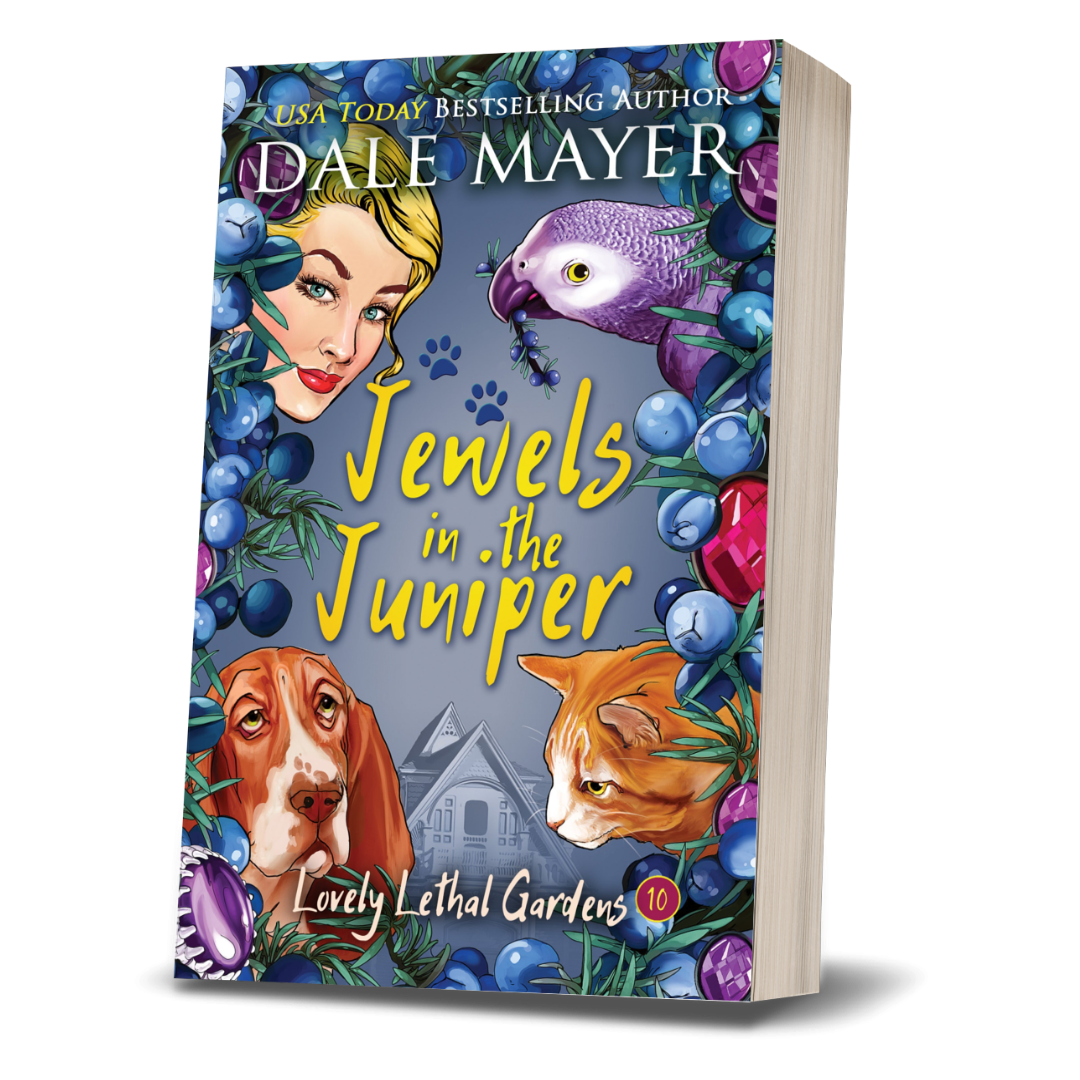 Jewels in the Juniper: Lovely Lethal Gardens Book 10