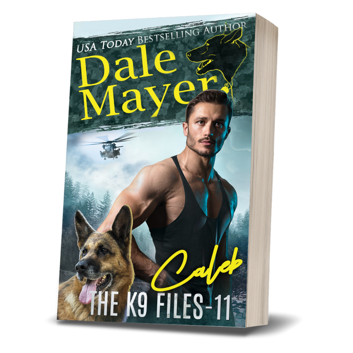 Caleb: The K9 Files Book 11