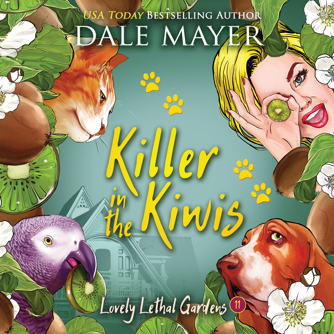 Killer in the Kiwis: Lovely Lethal Gardens Book 11