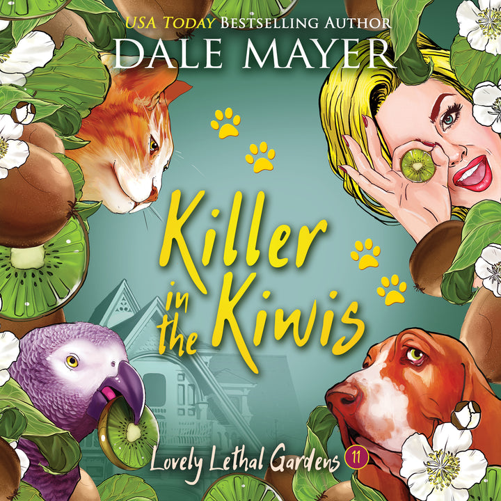 Killer in the Kiwis: Lovely Lethal Gardens Book 11