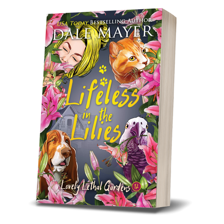 Lifeless in the Lilies: Lovely Lethal Gardens Book 12