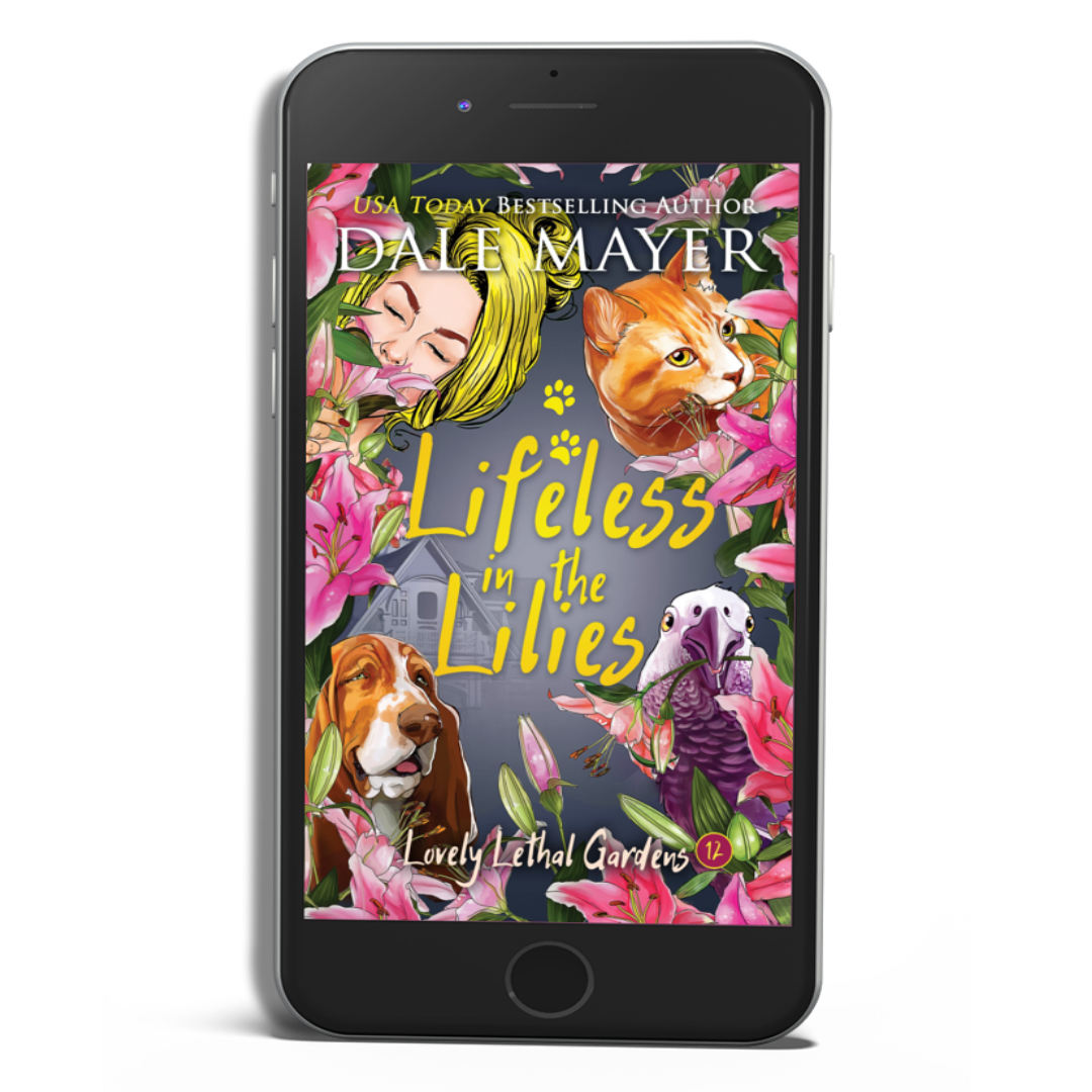 Lifeless in the Lilies: Lovely Lethal Gardens Book 12