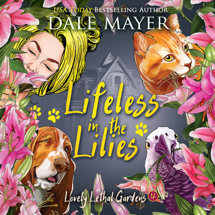 Lifeless in the Lilies: Lovely Lethal Gardens Book 12