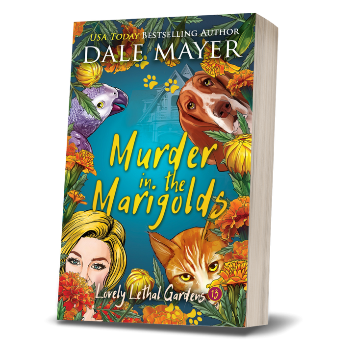 Murder in the Marigolds: Lovely Lethal Gardens Book 13