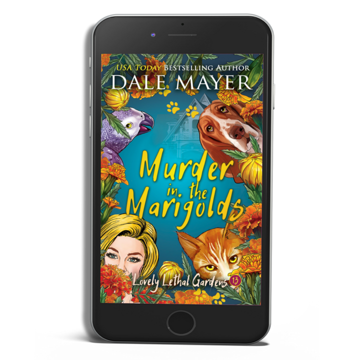 Murder in the Marigolds: Lovely Lethal Gardens Book 13