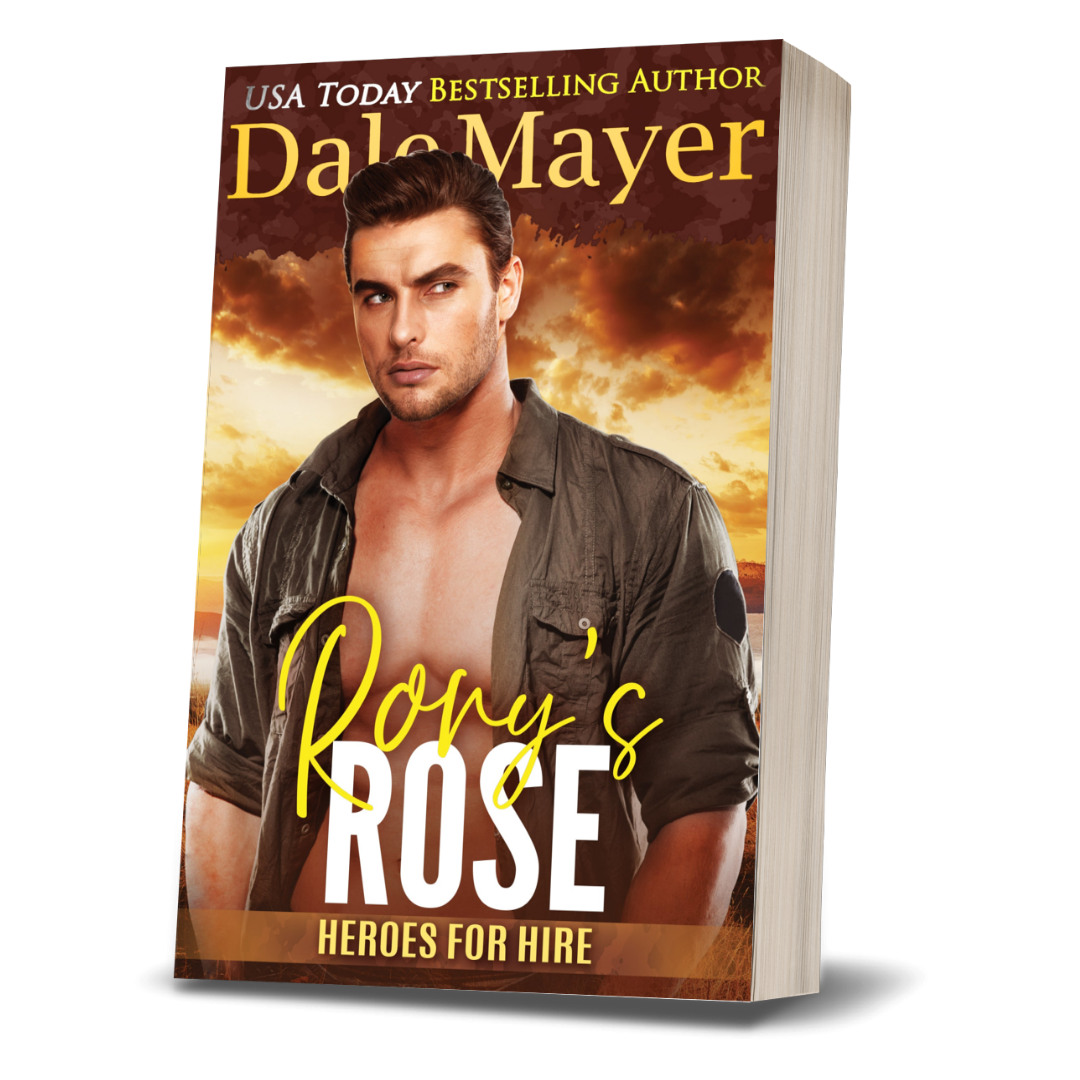 Rory's Rose: Heroes for Hire Book 13
