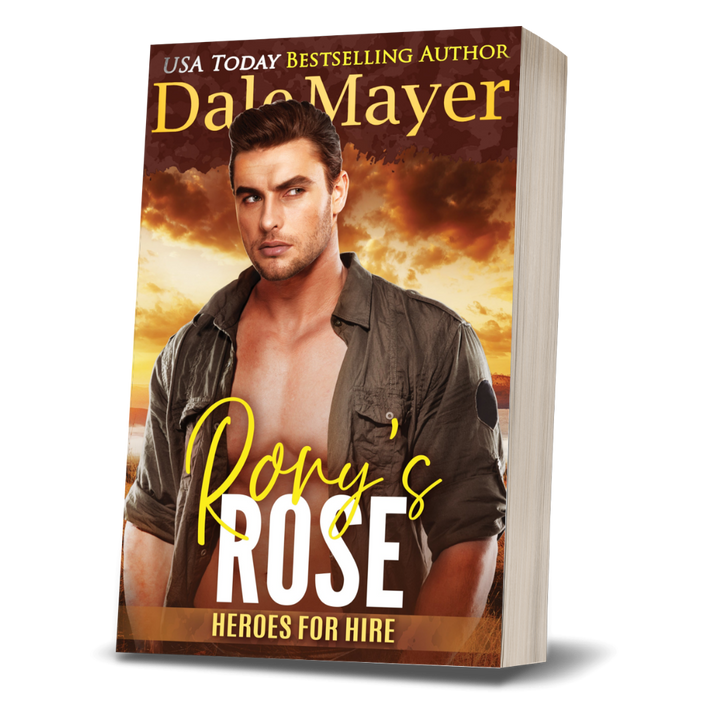 Rory's Rose: Heroes for Hire Book 13