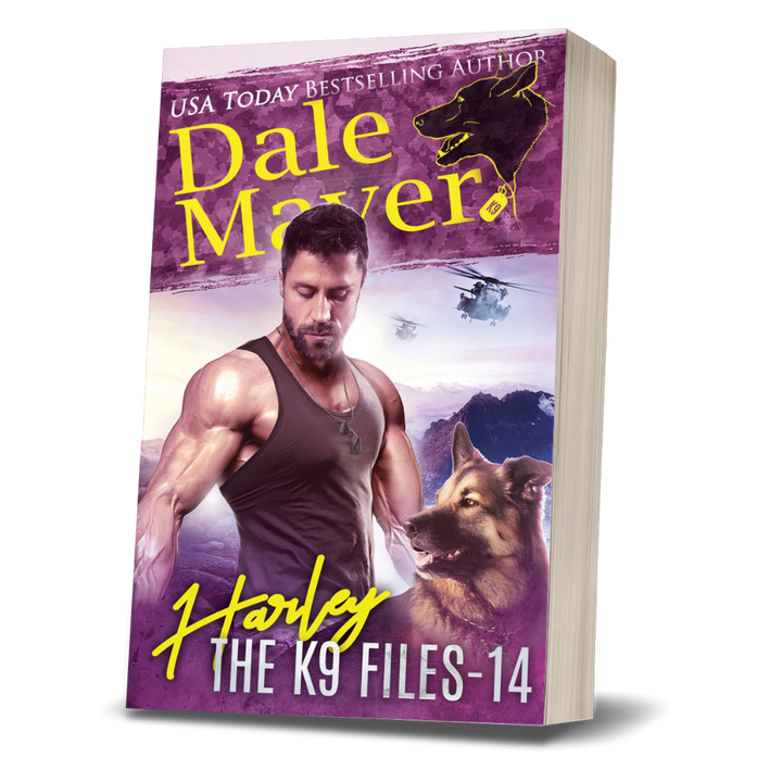 Harley: The K9 Files Book 14