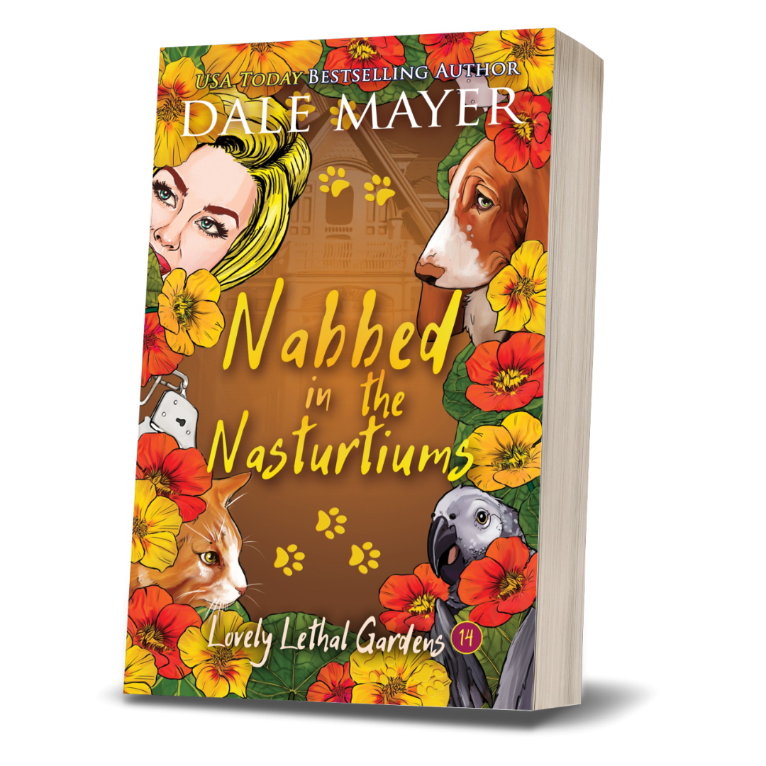 Nabbed in the Nasturtiums: Lovely Lethal Gardens Book 14