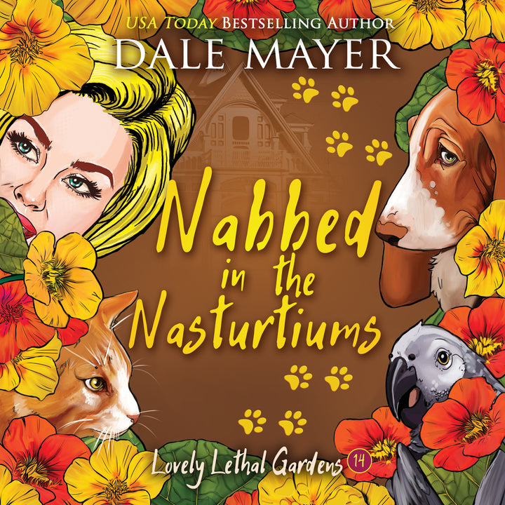 Nabbed in the Nasturtiums: Lovely Lethal Gardens Book 14
