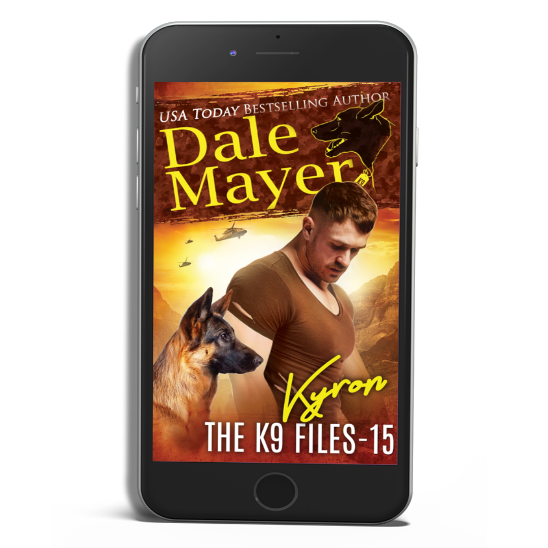 Kyron: The K9 Files Book 15