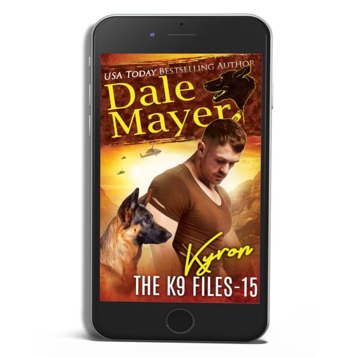 Kyron: The K9 Files Book 15