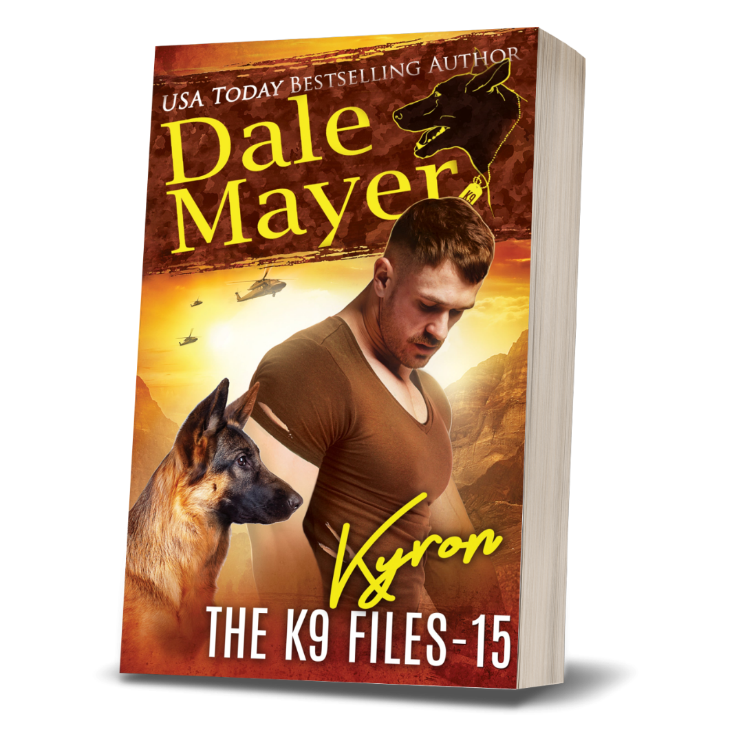 Kyron: The K9 Files Book 15