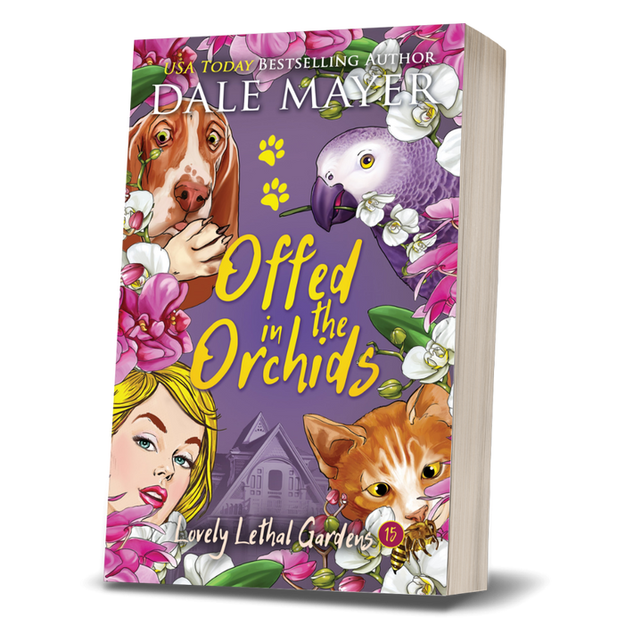 Offed in the Orchids: Lovely Lethal Gardens Book 15