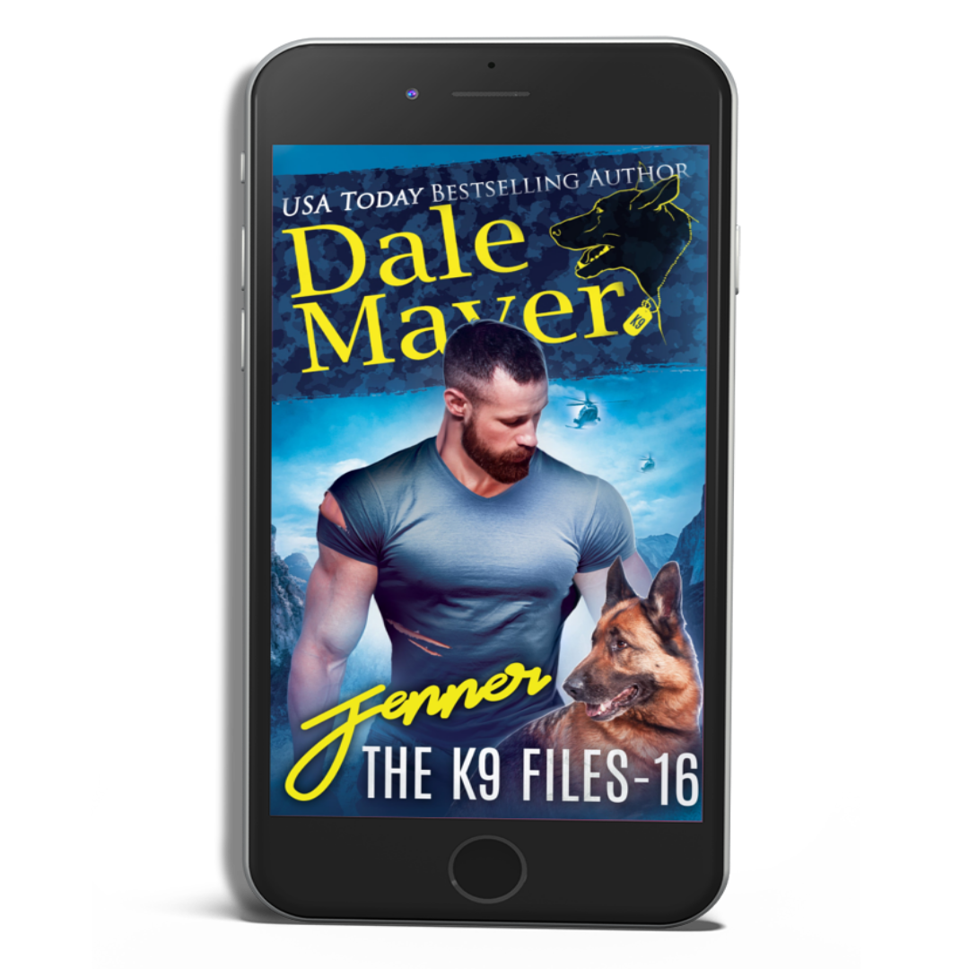 Jenner: The K9 Files Book 16