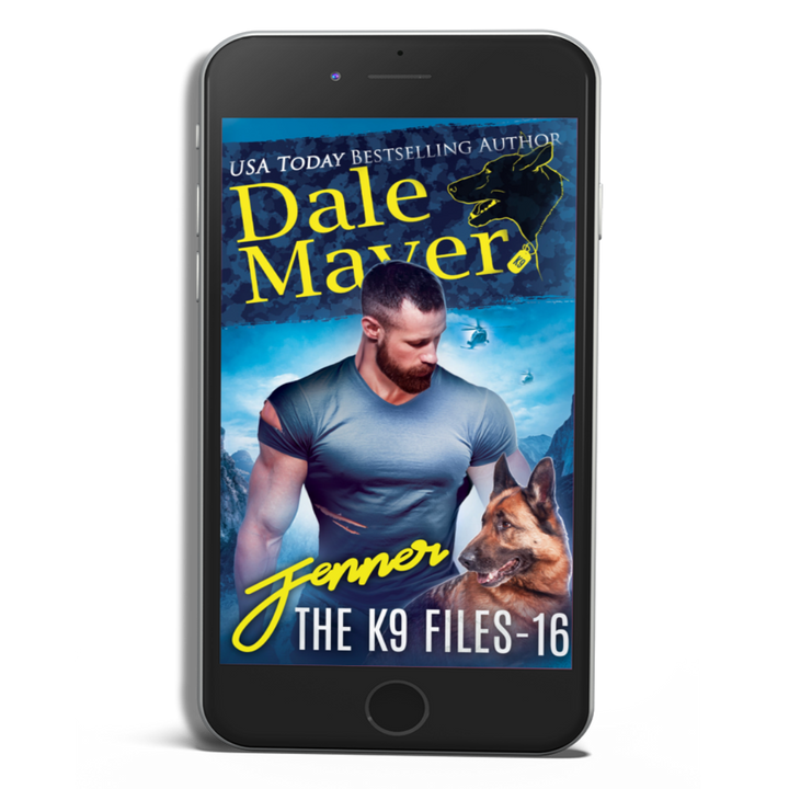 Jenner: The K9 Files Book 16