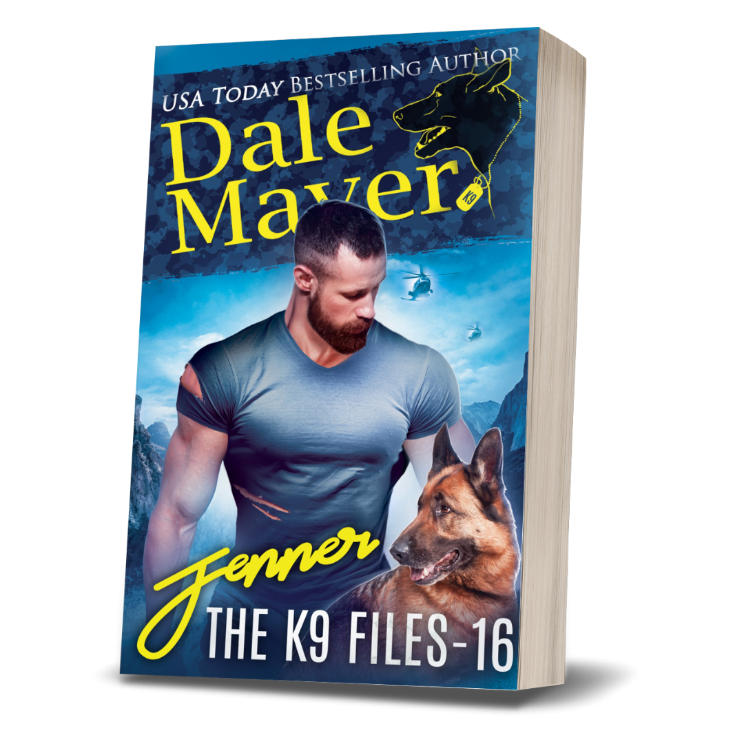 Jenner: The K9 Files Book 16