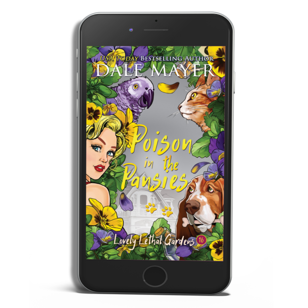 Poison in the Pansies: Lovely Lethal Gardens Book 16