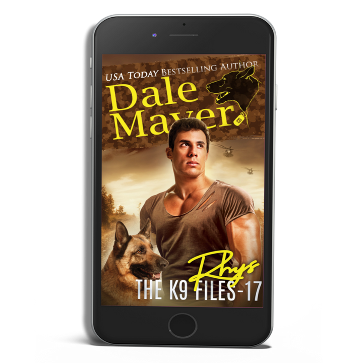 Rhys: The K9 Files Book 17