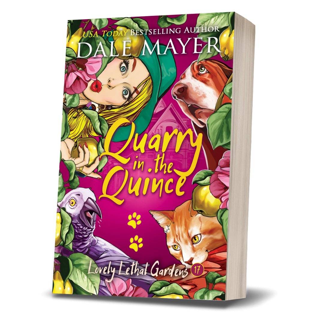 Quarry in the Quince: Lovely Lethal Gardens Book 17