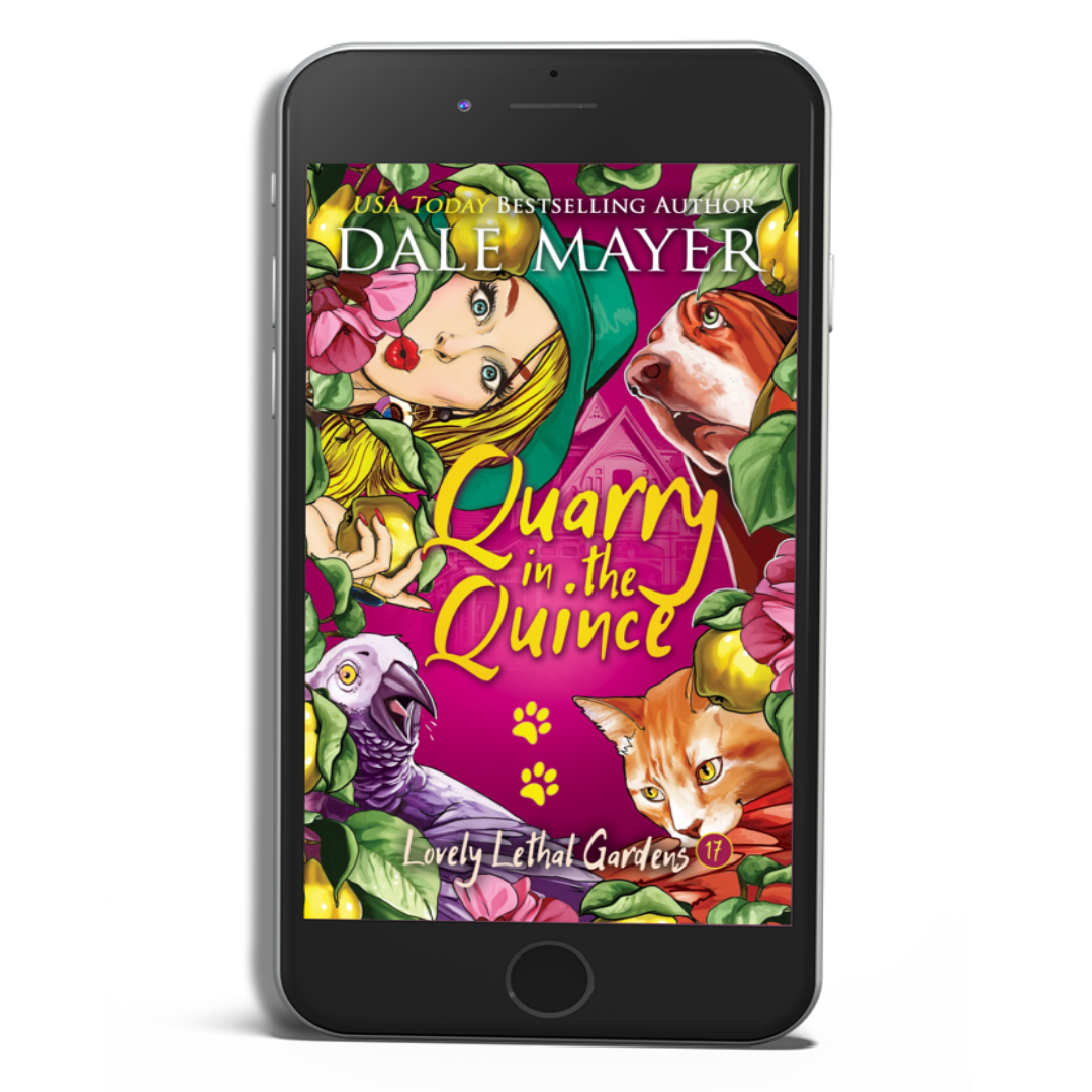 Quarry in the Quince: Lovely Lethal Gardens Book 17
