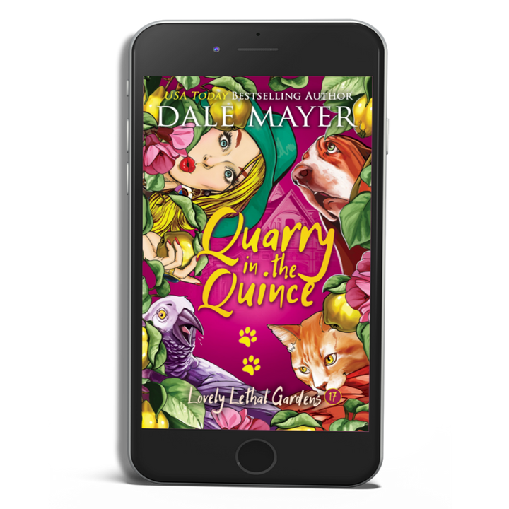 Quarry in the Quince: Lovely Lethal Gardens Book 17