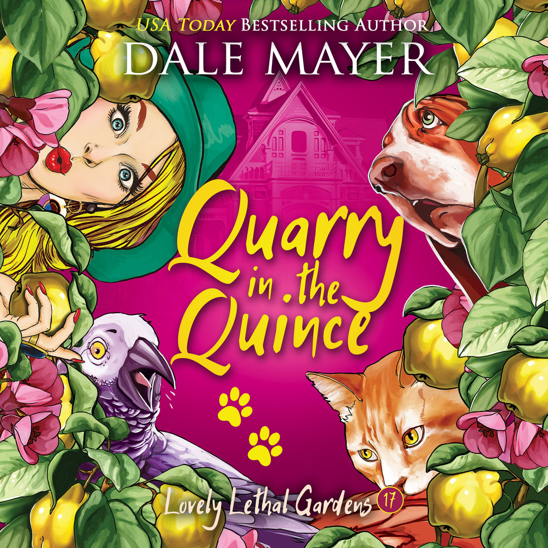 Quarry in the Quince: Lovely Lethal Gardens Book 17