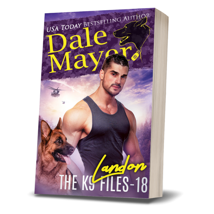 Landon: The K9 Files Book 18