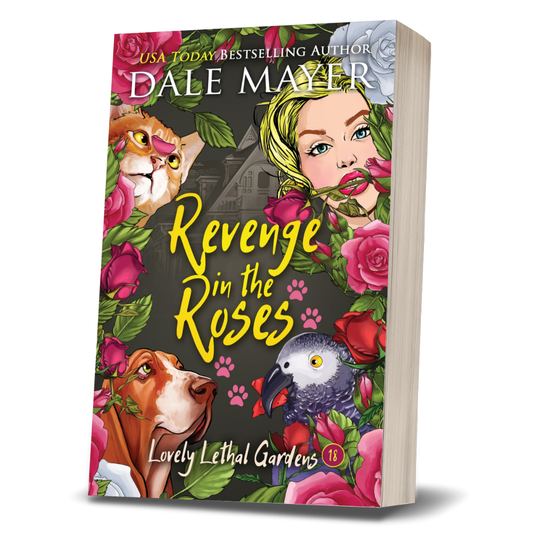 Revenge in the Roses: Lovely Lethal Gardens Book 18