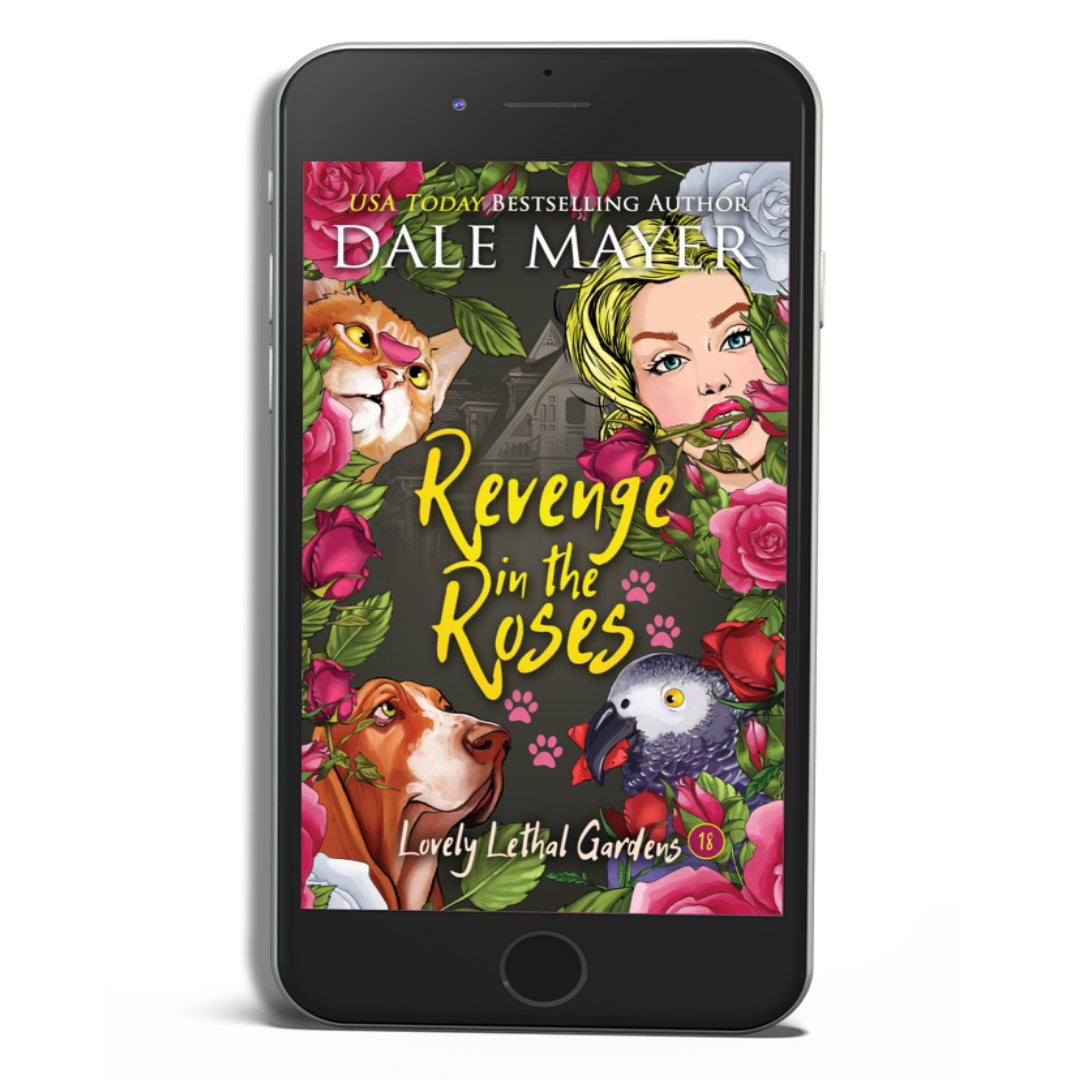 Revenge in the Roses: Lovely Lethal Gardens Book 18
