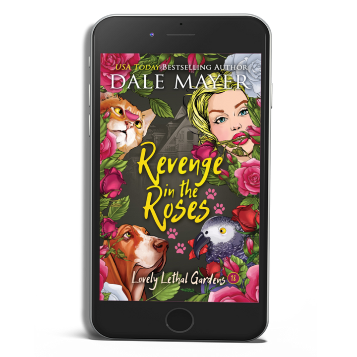 Revenge in the Roses: Lovely Lethal Gardens Book 18