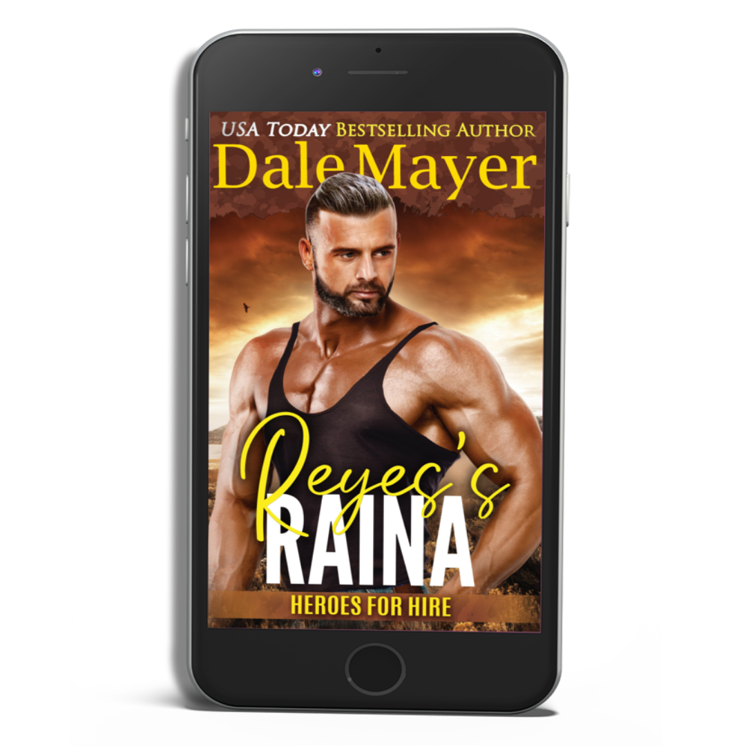 Reyes's Raina, Heroes for Hire Book 18