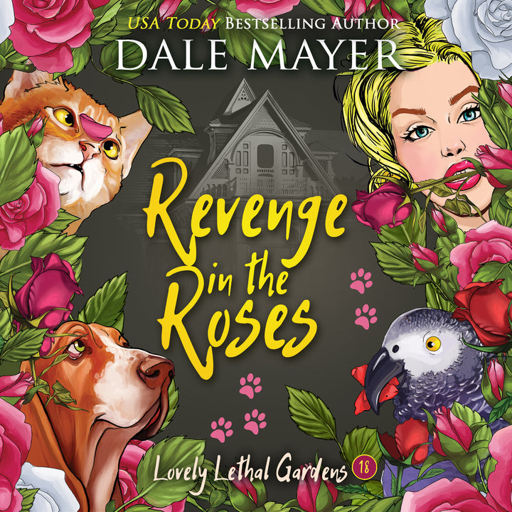 Revenge in the Roses: Lovely Lethal Gardens Book 18