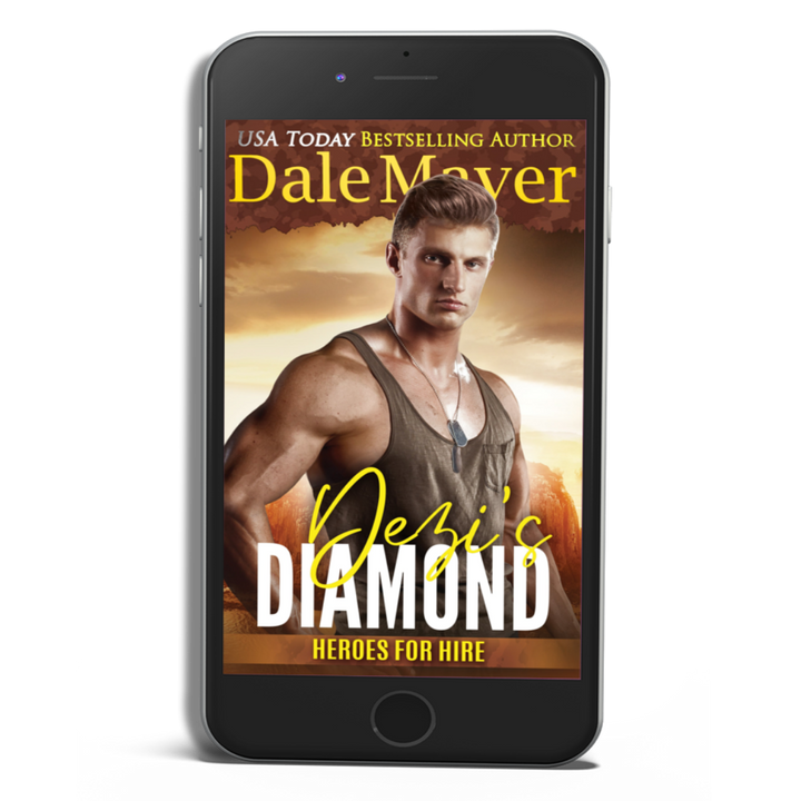 Dezi's Diamond, Heroes for Hire Book 19