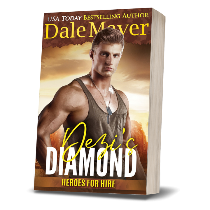 Dezi's Diamond, Heroes for Hire Book 19