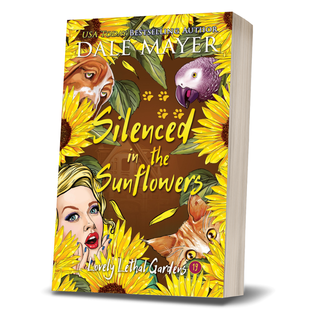 Silenced in the Sunflowers: Lovely Lethal Gardens Book 19